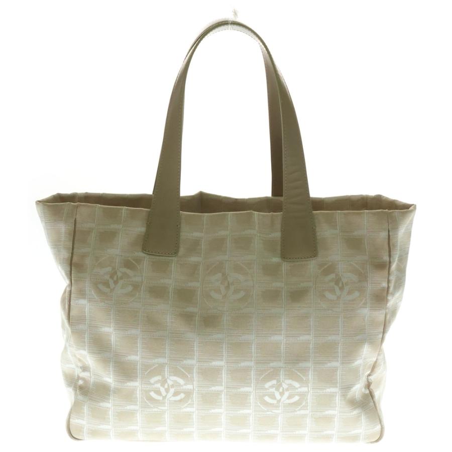 CHANEL（シャネル） ニュートラベルライン トートMM トートバッグ