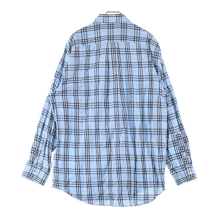 BURBERRY バーバリー✨️マリンコート　銀ボタン　ノバチェック　刺繍ロゴ　Ｍ 極美品 バーバリーブラックレーベル 銀ボタン ホース刺繍 ノバチェック