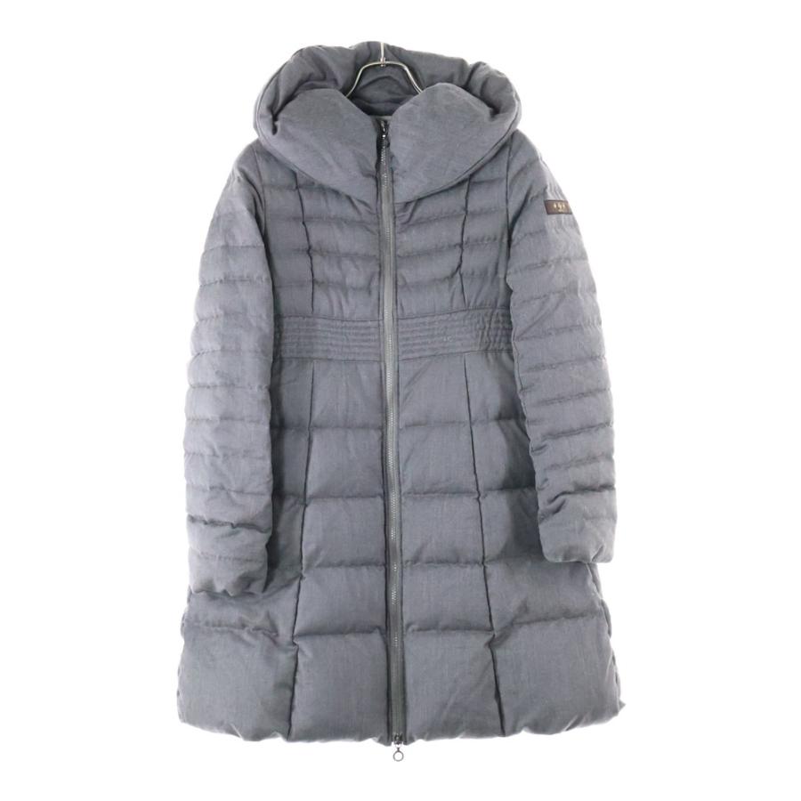 TATRAS タトラス 16AW ウール ジップアップ ダウン ロングジャケット