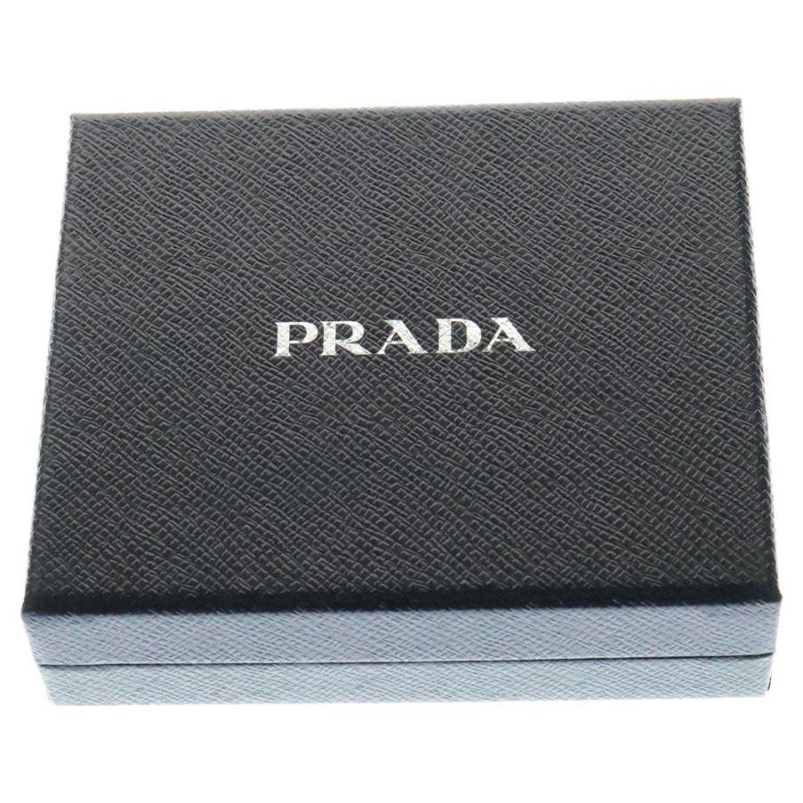 PRADA（プラダ） サフィアーノ コンパクトウォレット 二つ折り財布