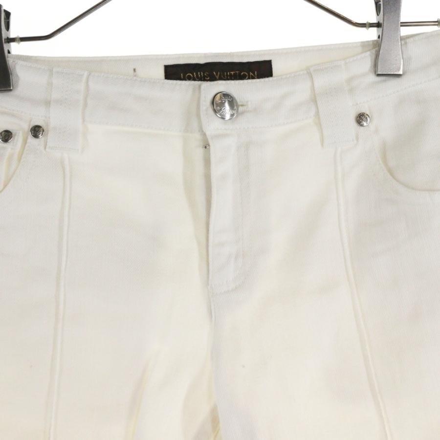 LOUIS VUITTON（ルイ・ヴィトン） ロゴボタン モノグラムフラワー刺繍