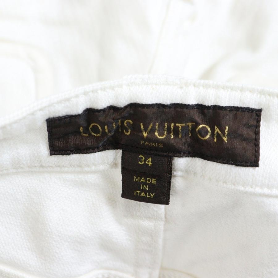 LOUIS VUITTON（ルイ・ヴィトン） ロゴボタン モノグラムフラワー刺繍
