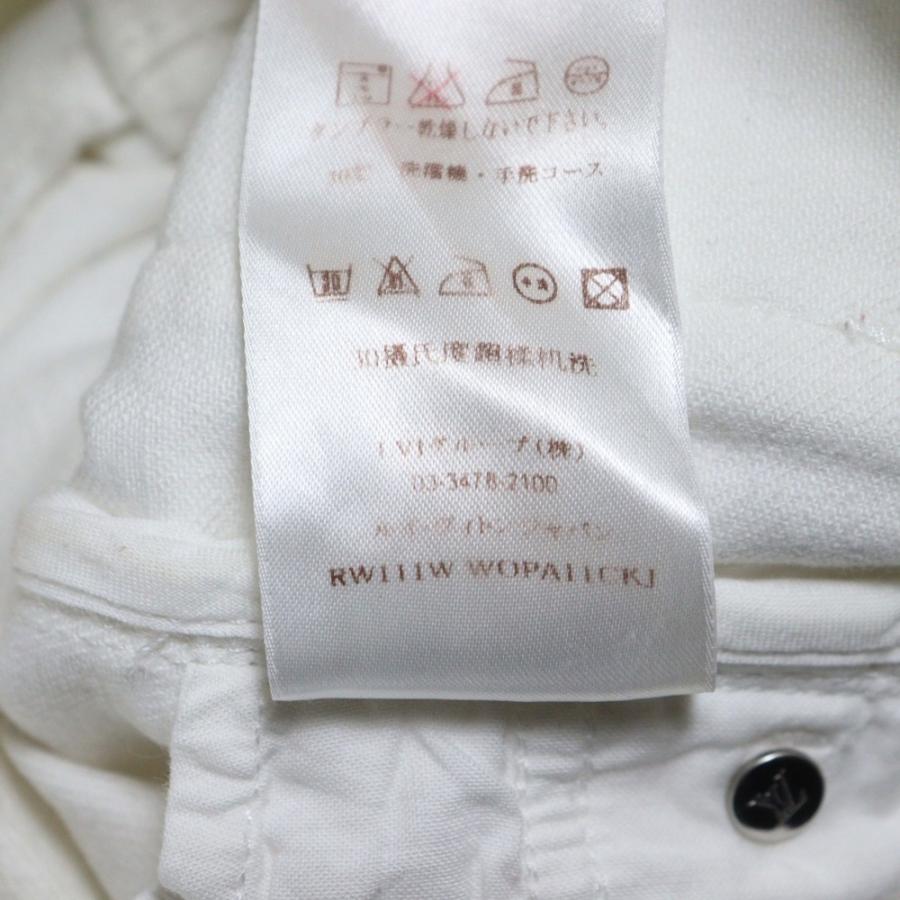 LOUIS VUITTON（ルイ・ヴィトン） ロゴボタン モノグラムフラワー刺繍
