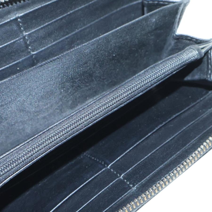 グッチ　長財布　インターロッキング　GGロゴ　シマレザー　ラウンドファスナー GUCCI（グッチ） インターロッキングG グッチシマ ラウンドファスナー