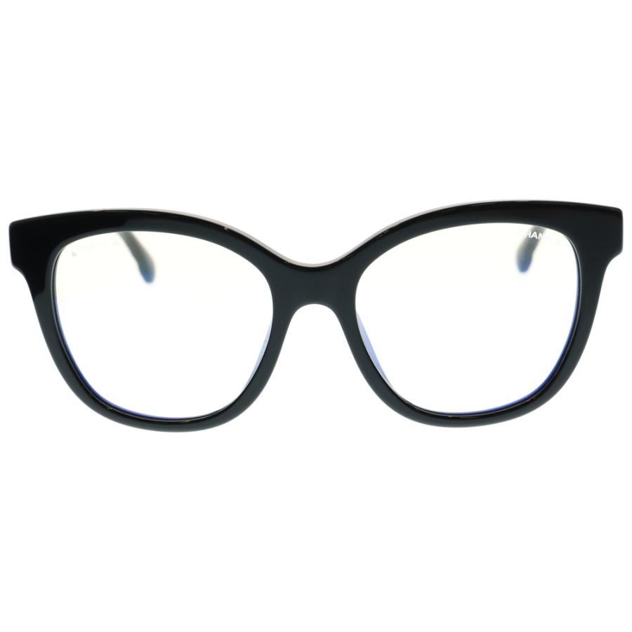 CHANEL（シャネル） マトラッセ クリアレンズサングラス ブラック