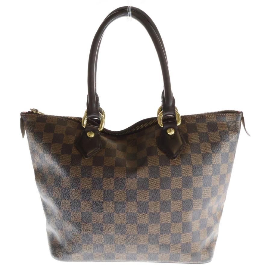 LOUIS VUITTON ルイヴィトン ダミエ サレヤ　ハンドバッグ LOUIS VUITTON（ルイ・ヴィトン） ダミエ サレヤPM レザーハンドバッグ