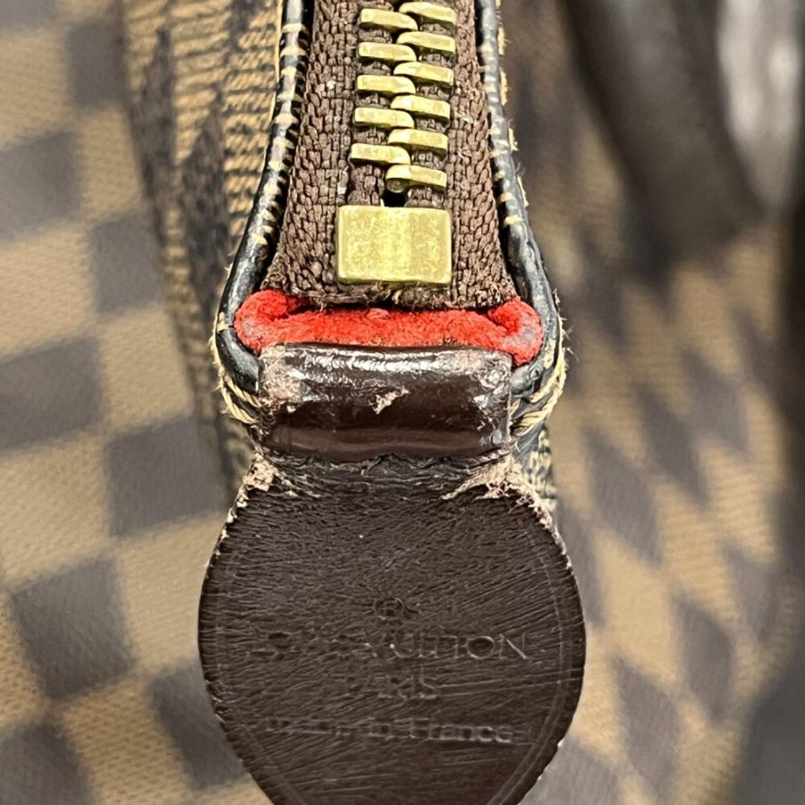 LOUIS VUITTON（ルイ・ヴィトン） ダミエ サレヤPM レザーハンドバッグ