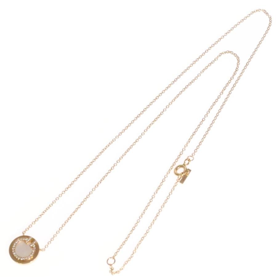 TIFFANY&Co ティファニー Tトゥ サークル マザーオブパール ダイヤ
