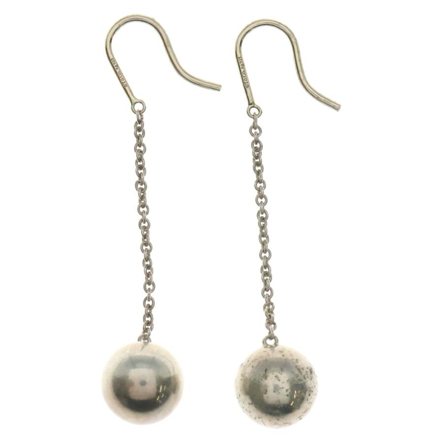 TIFFANY&Co ティファニー ハードウェア ボール ピアス Ag925 シルバー