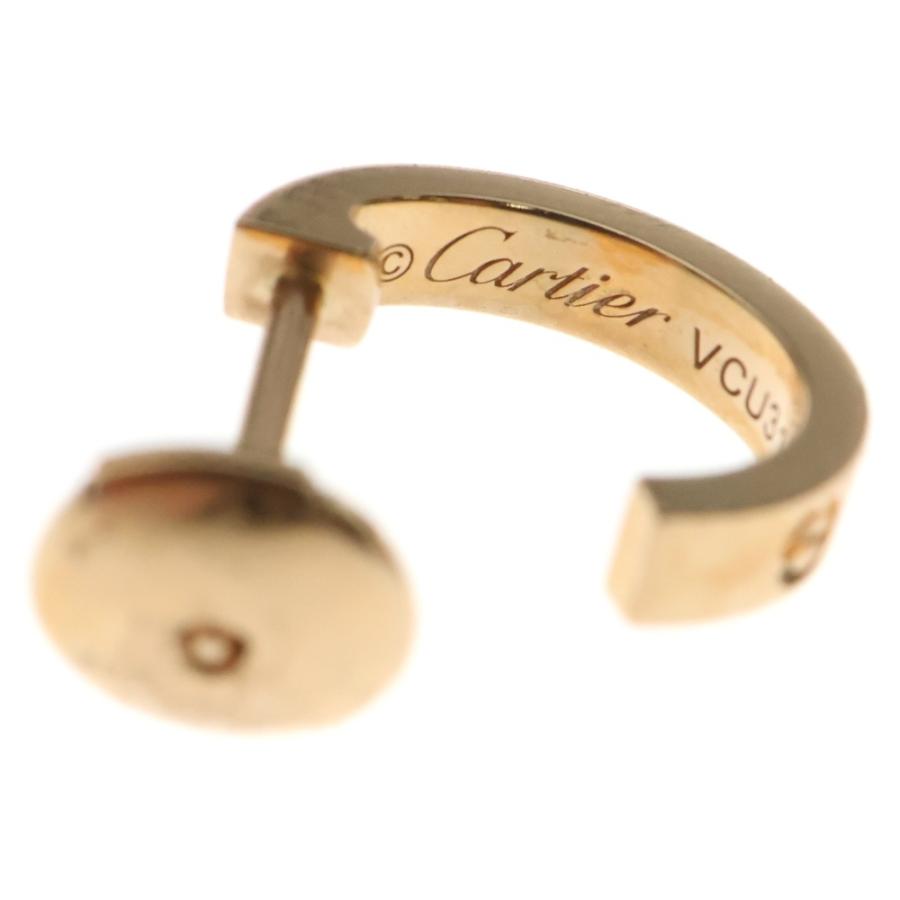 Cartier（カルティエ） ミニラブ LOVE 両耳用ピアス K18PG ピンク