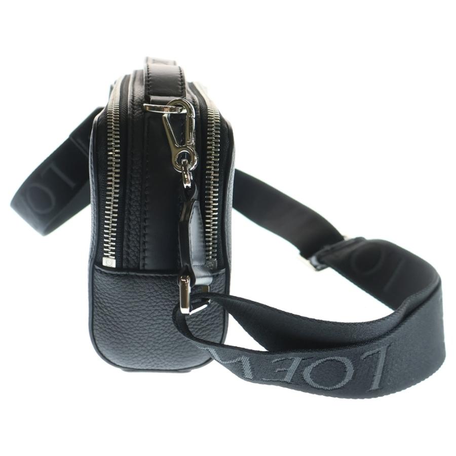 LOEWE（ロエベ） アナグラム カメラ クロスボディバッグ レザー