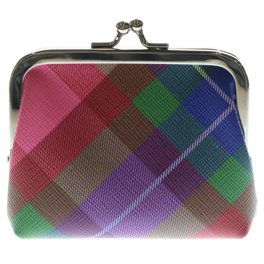 Vivienne Westwood チェック柄 がま口ケース Vivienne Westwood チェック柄 がま口ケース Vivienne Westwood