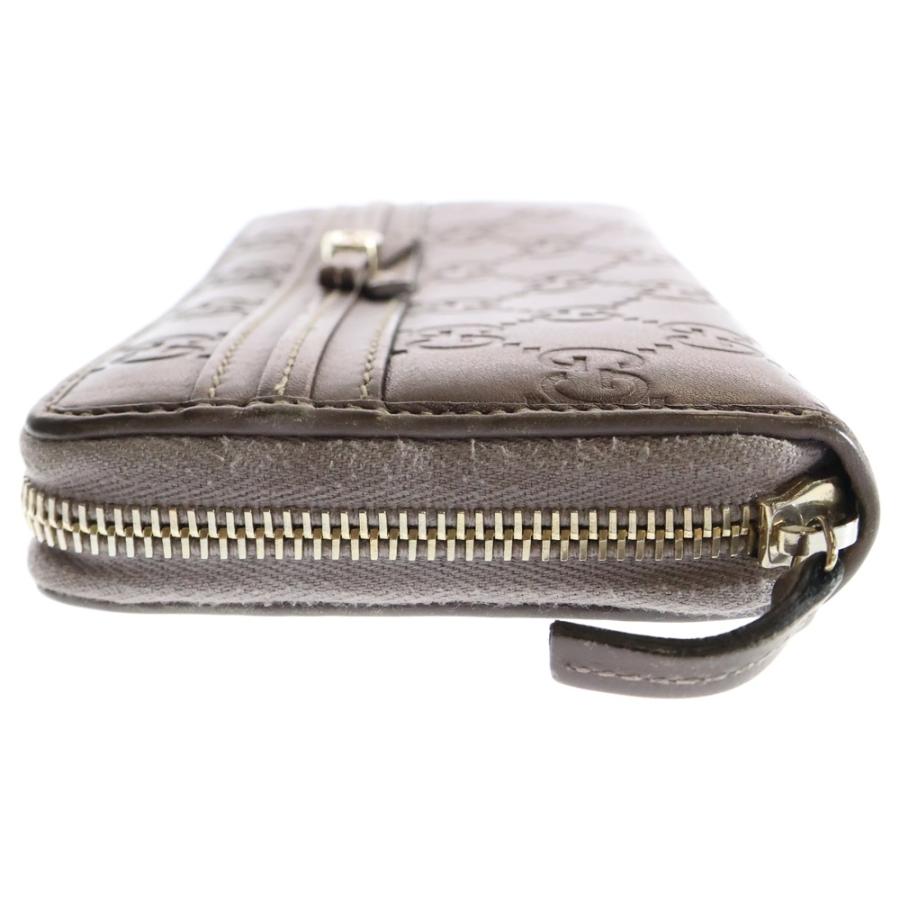 GUCCI（グッチ） グッチシマ ラウンドジップ長財布 ロングウォレット