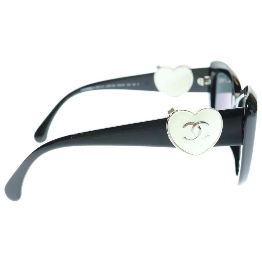 CHANEL シャネル ココマーク サングラス ブラック アセテート アイ