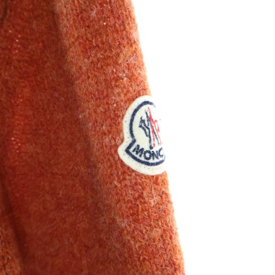 MONCLER（モンクレール） ワッペンロゴ スウェードレザーエルボー 