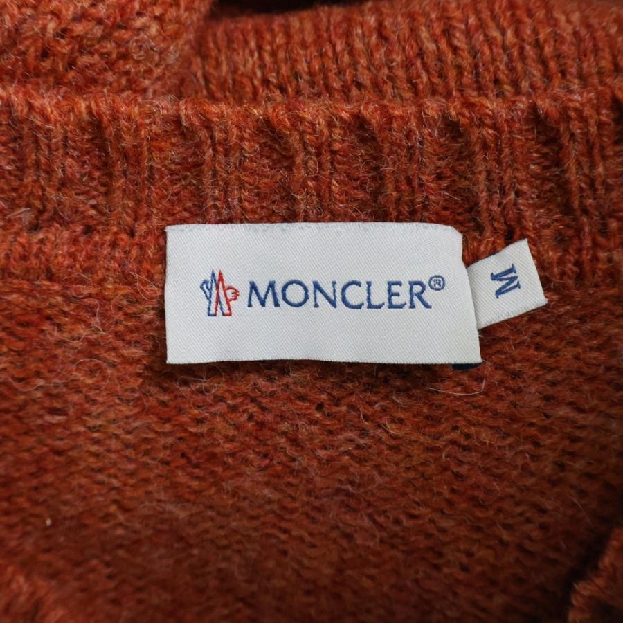 MONCLER（モンクレール） ワッペンロゴ スウェードレザーエルボー 