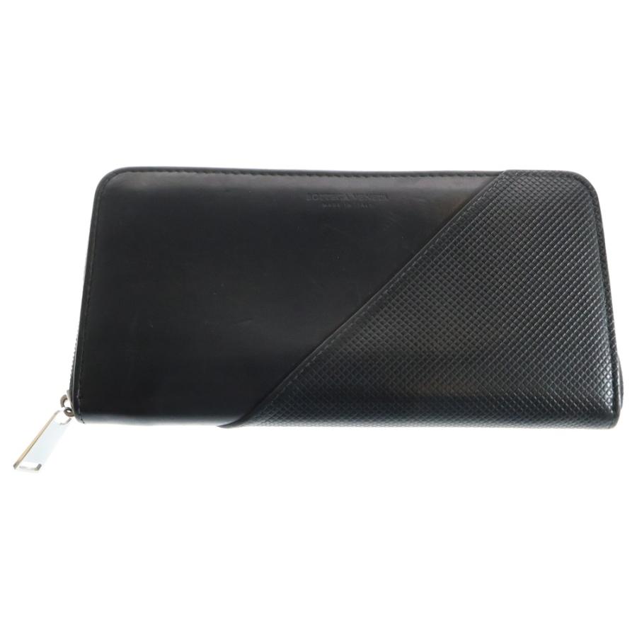 未使用近 ボッテガヴェネタ マルコポーロ レザー PVC 長財布 ラウンドジップ BOTTEGA VENETA ボッテガヴェネタ マルコポーロ ラウンドジップ