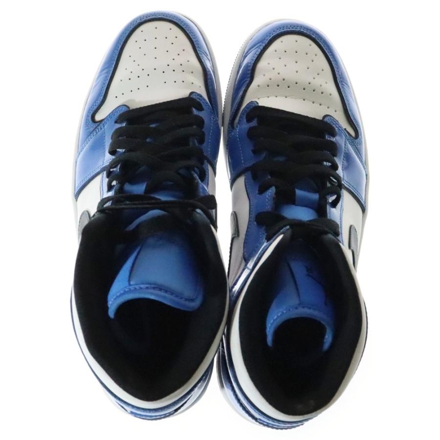 NIKE（ナイキ） AIR JORDAN 1 MID SIGNAL BLUE エアジョーダン1 ミッド