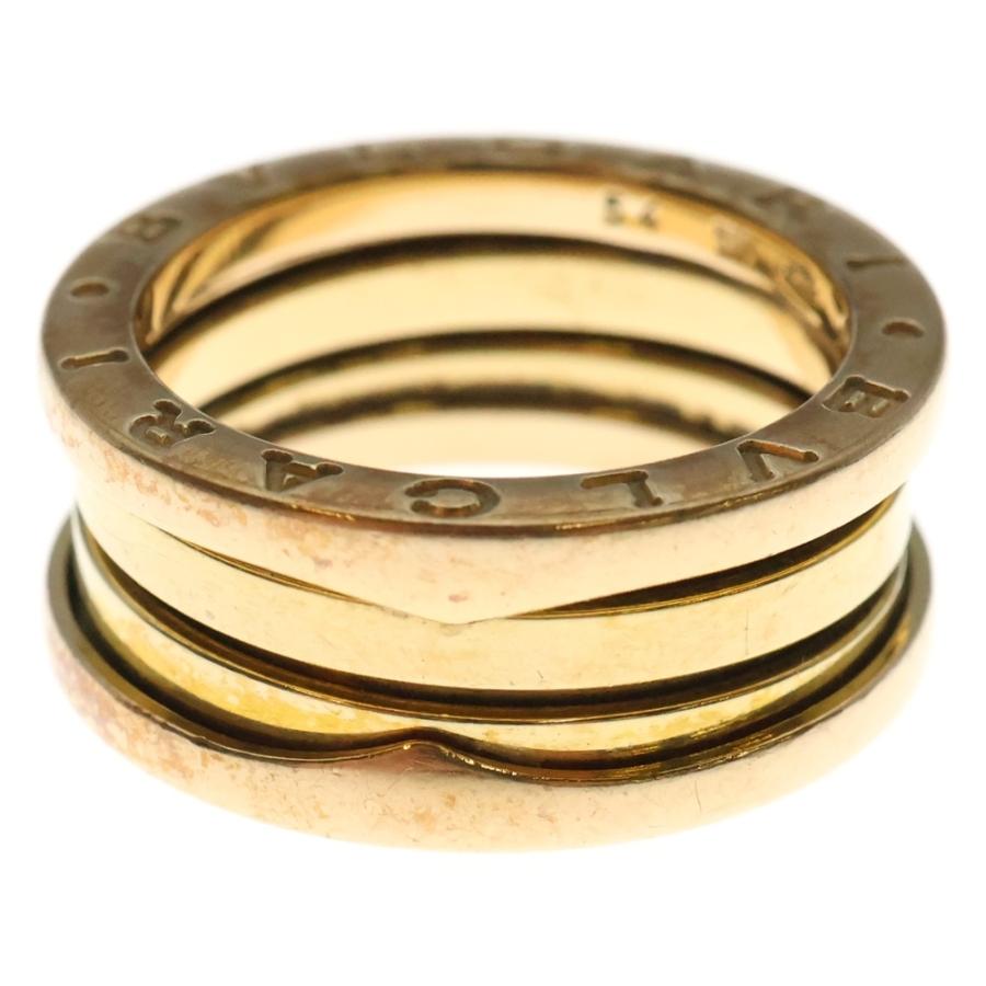 BVLGARI（ブルガリ） B-zero1 ビーゼロワン 2バンドリング 指輪 K18PG