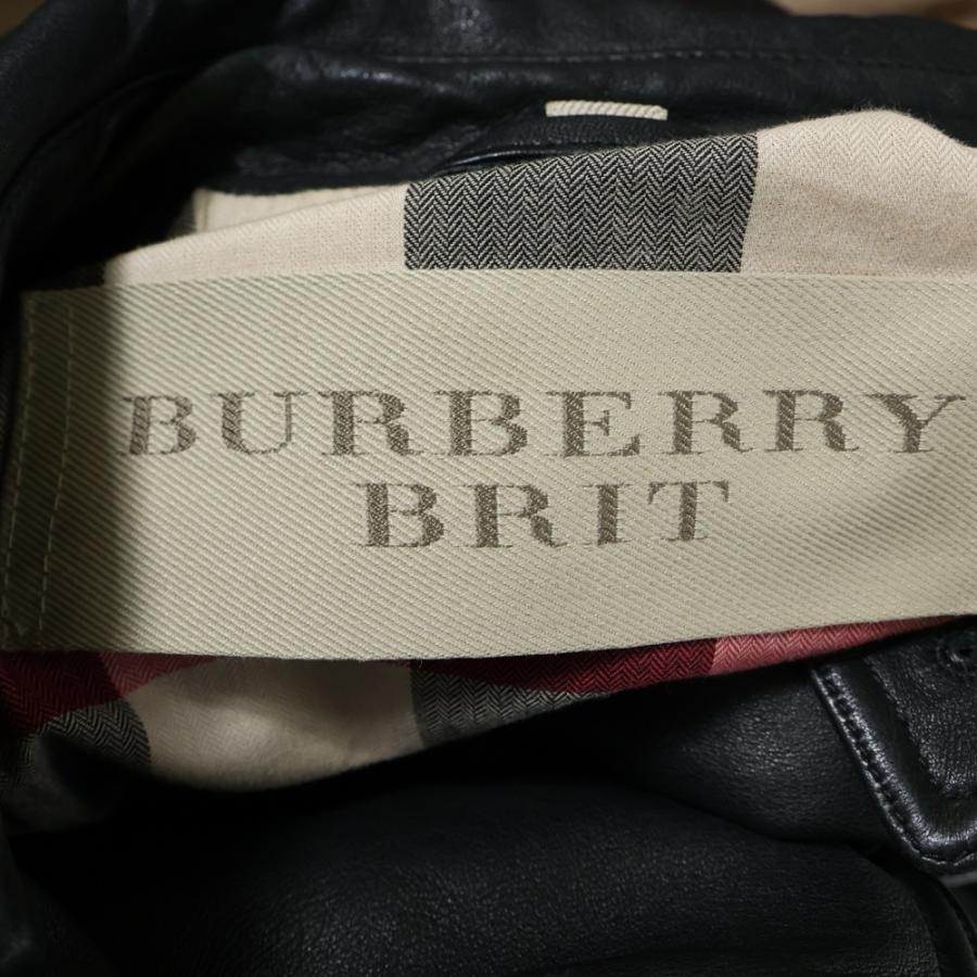 BURBERRY BRIT（バーバリーブリット） バーバリー ブリット レザー