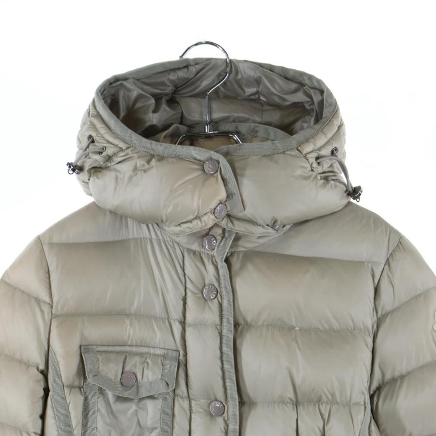 MONCLER（モンクレール） HERMINE エルミンヌ フーデッド ジップアップ
