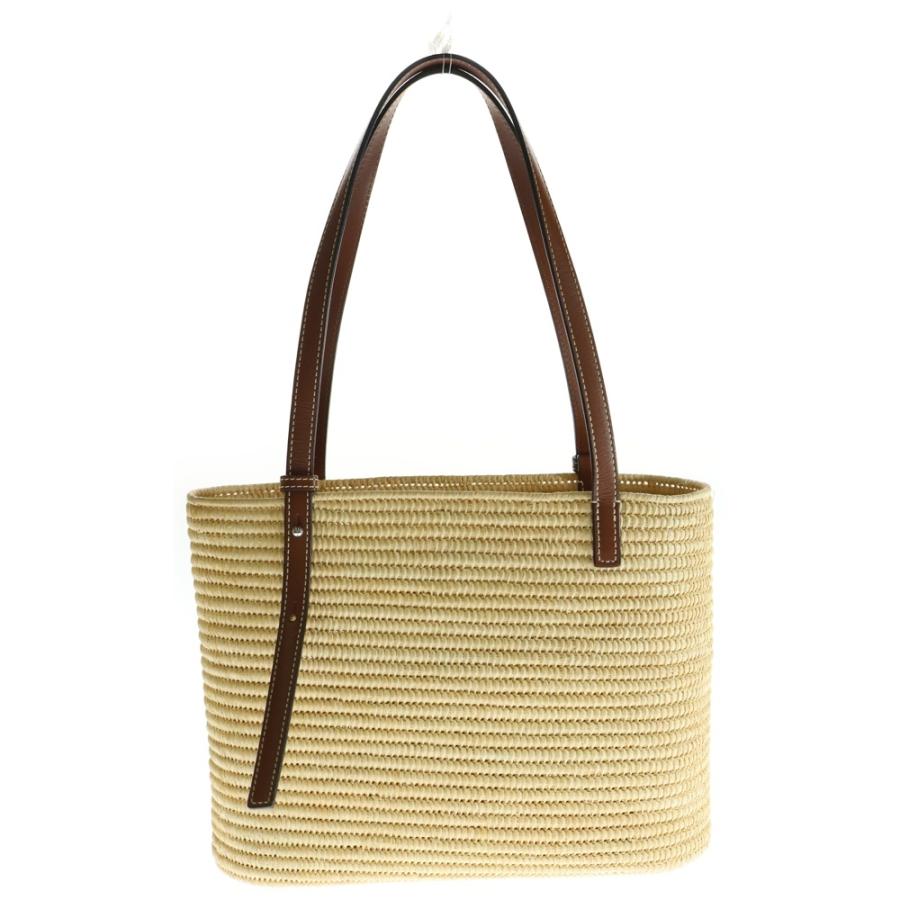 LOEWE かごバッグ ベージュ・ブラウン LOEWE かごバッグ ベージュ/ブラウン