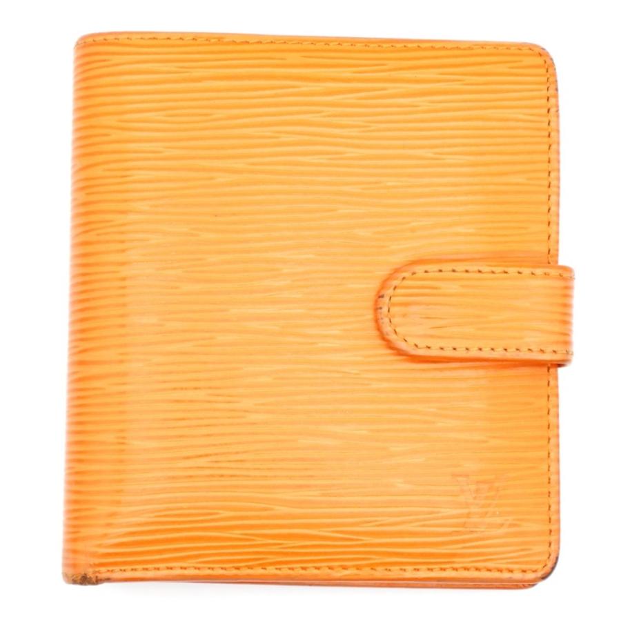 ルイ・ヴィトン 訳あり美品エピ ポルトモネ ジュール コンパクト財布