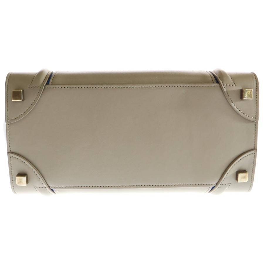 CELINE（セリーヌ） ラゲージ マイクロショッパー バイカラー