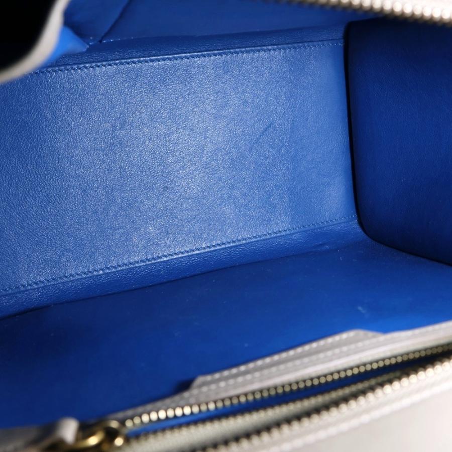 CELINE（セリーヌ） ラゲージ マイクロショッパー バイカラー