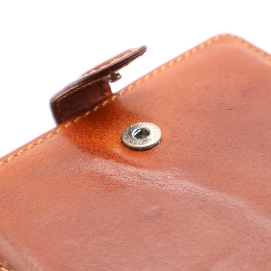 本革コンパクトウォレット ノーブランド NO BRAND (ノーブランド) 二つ折り財布 コンパクトウォレット カード