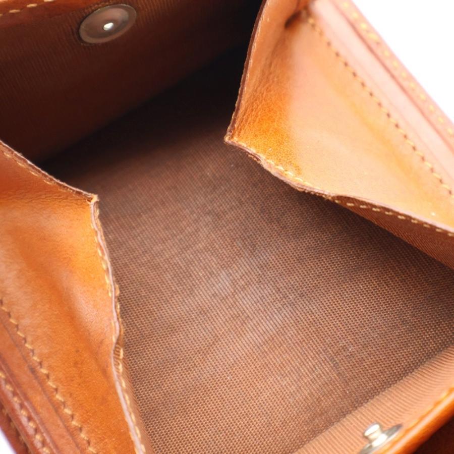 NO BRAND (ノーブランド) 二つ折り財布 コンパクトウォレット カード