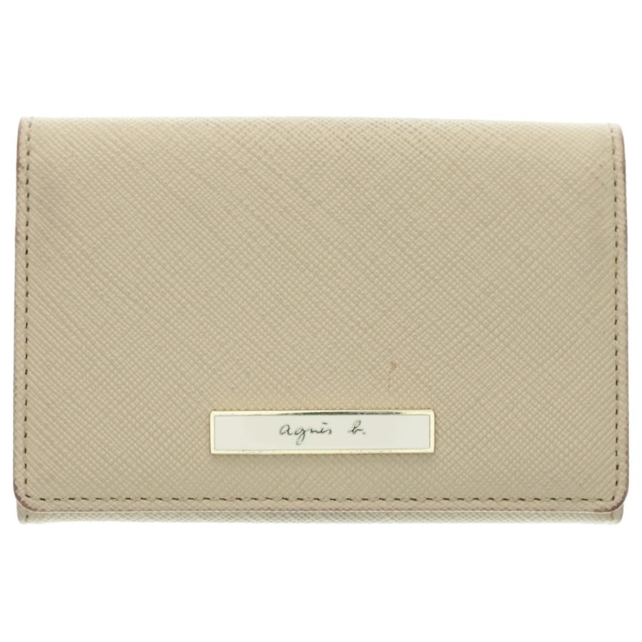 agnes b.（アニエスベー） カードケース 名刺入れ コインケース レザー