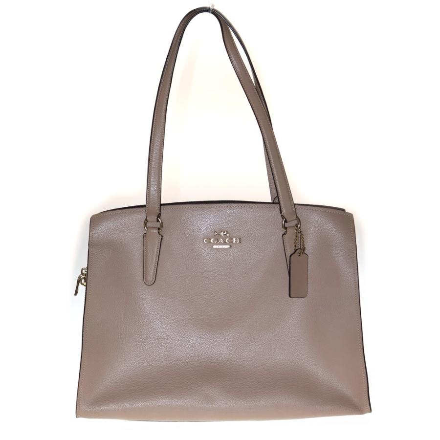 【極美品】コーチ 10528 トートバッグ ハンドバッグ レザー ベージュ 極美品】コーチ 10528 トートバッグ ハンドバッグ レザー ベージュ