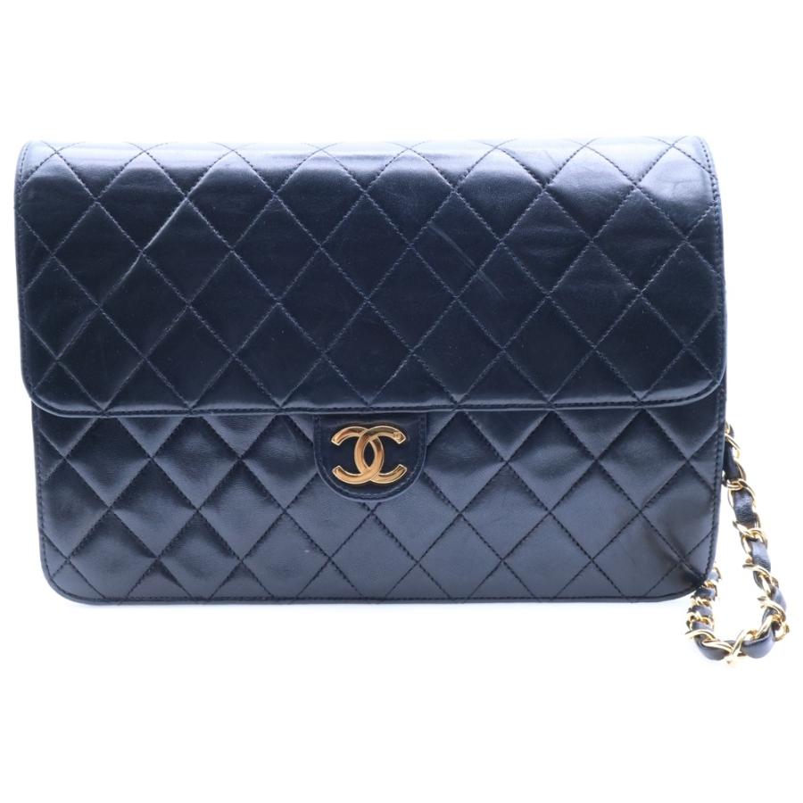 CHANEL（シャネル） マトラッセ チェーンショルダーバッグ プッシュ