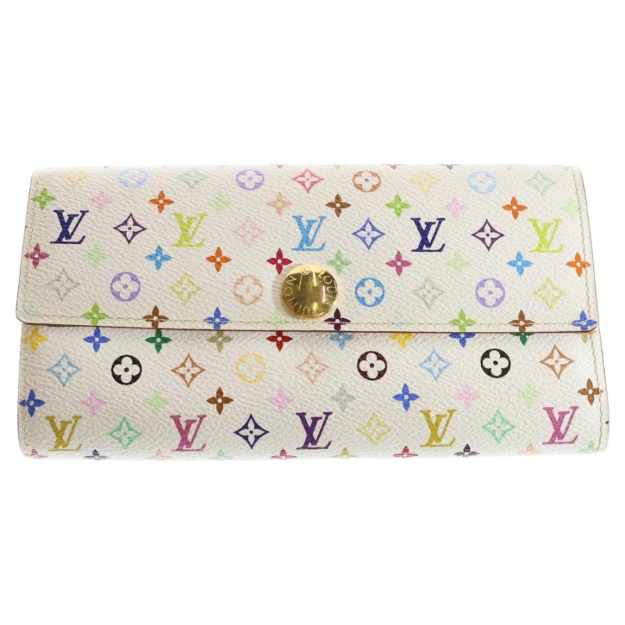 LOUIS VUITTON（ルイ・ヴィトン） マルチカラー ポルトフォイユ・サラ
