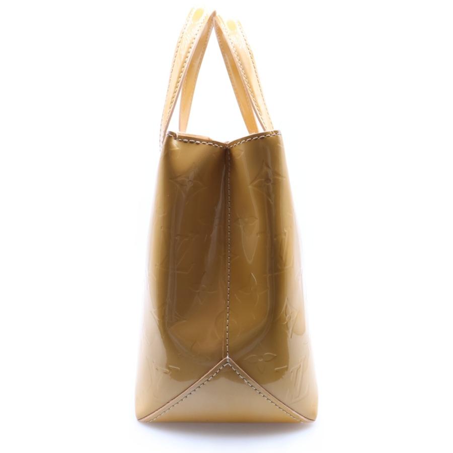 LOUIS VUITTON ルイヴィトン ヴェルニ ウィルシャーPM ジョーヌパッション ハンドバッグ ライトオレンジ パテント ゴールド金具 M91725_2