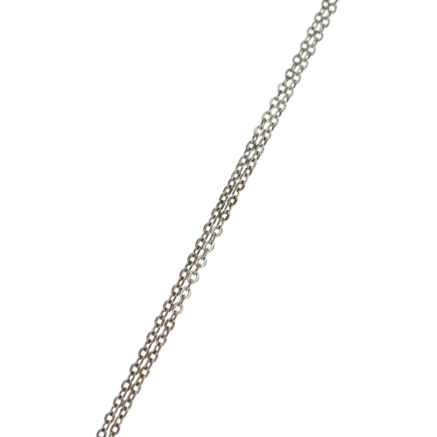 DIOR ディオール チャーム リボン ネックレス ペンダント ピンク