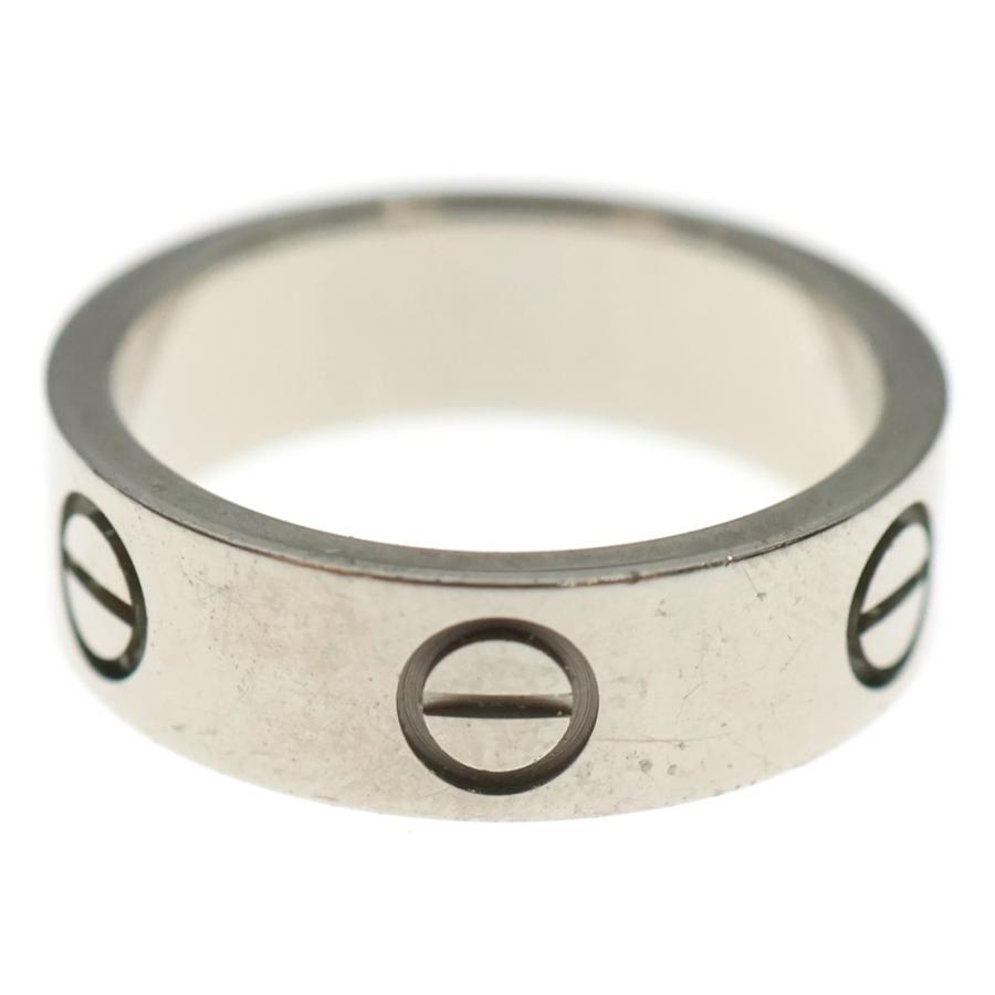 Cartier（カルティエ） ラブリング 指輪 シルバー K18WG : BRING Yahoo