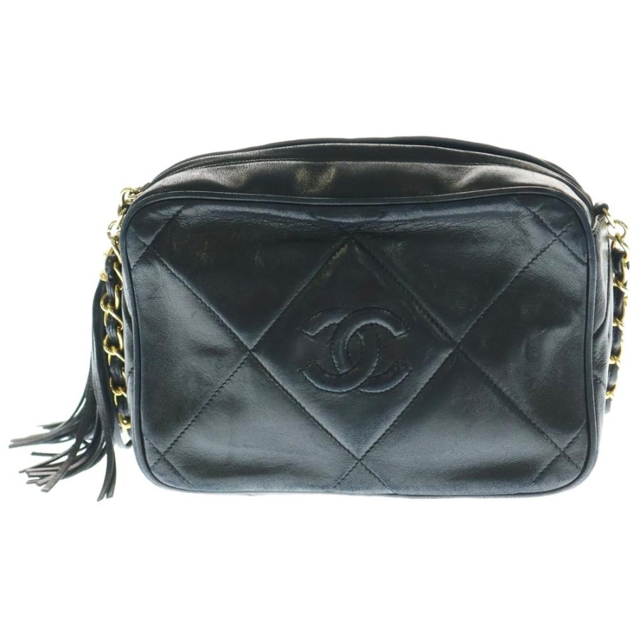 CHANEL（シャネル） ココマーク フリンジ チェーンショルダーバッグ
