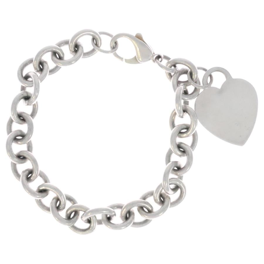 Tiffany & Co. シルバーチェーンブレスレット TIFFANY&Co.（ティファニー） TIFFANY & Co. リターントゥティファニー