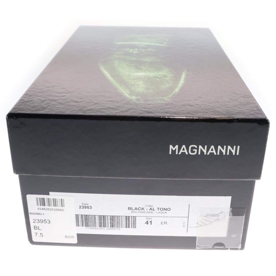 MAGNANNI マグナーニ グルカ レザー ストラップ サンダル シューズ