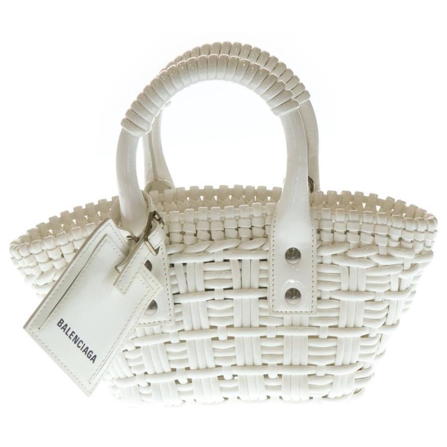 BALENCIAGA（バレンシアガ） ビストロ XXS ホワイト エナメル