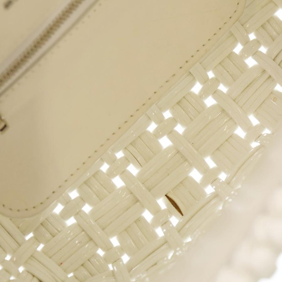 BALENCIAGA（バレンシアガ） ビストロ XXS ホワイト エナメル