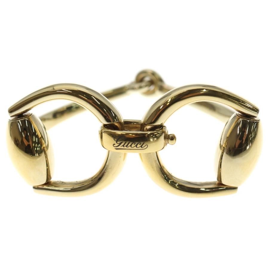 ◆GUCCI◆ホースビット◆バングル◆ブレスレット◆美品◆レア◆ゴールド◆GP GUCCI（グッチ） トム フォード期 ホースビット バングル ブレスレット