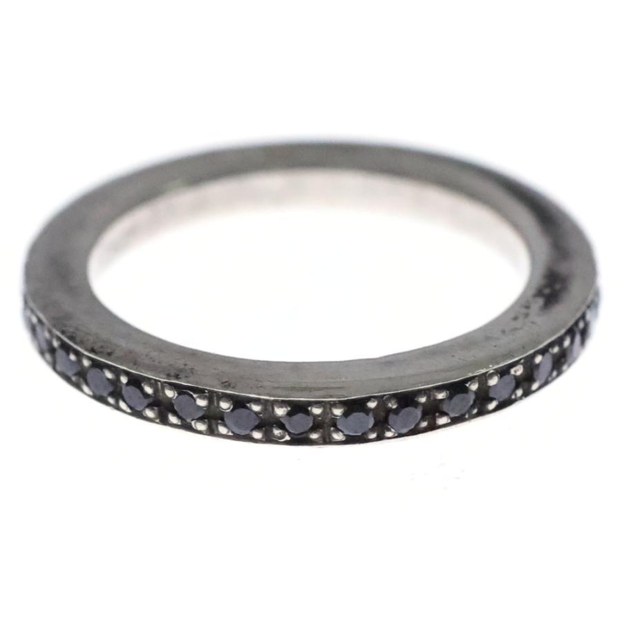 CHROME HEARTS（クロムハーツ） NTFL ブラックダイヤリング 指輪