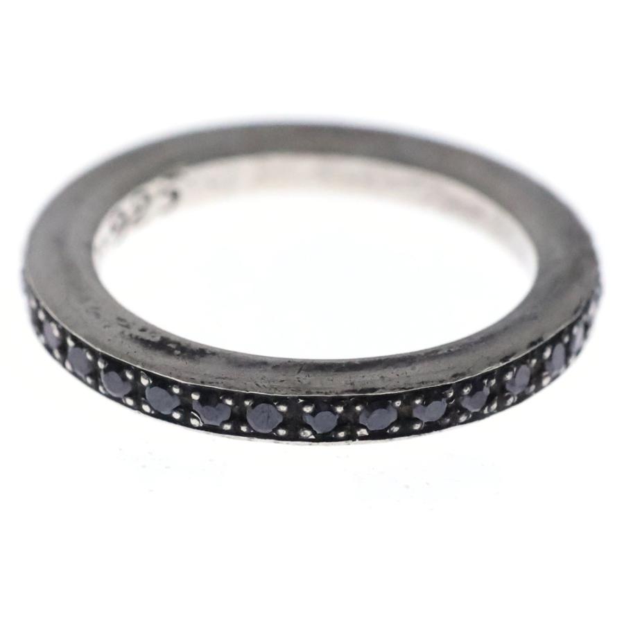 CHROME HEARTS（クロムハーツ） NTFL ブラックダイヤリング 指輪