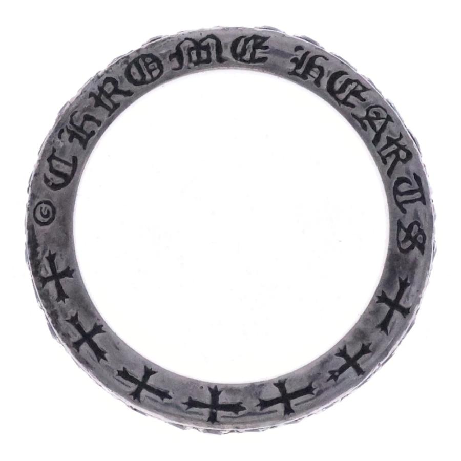 CHROME HEARTS（クロムハーツ） NTFL ブラックダイヤリング 指輪