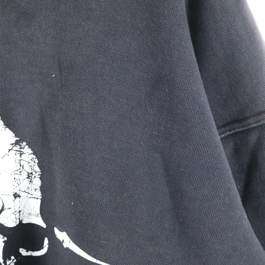 THUG CLUB サグクラブ 24SS PEACE STUD HOODIE プリント フード