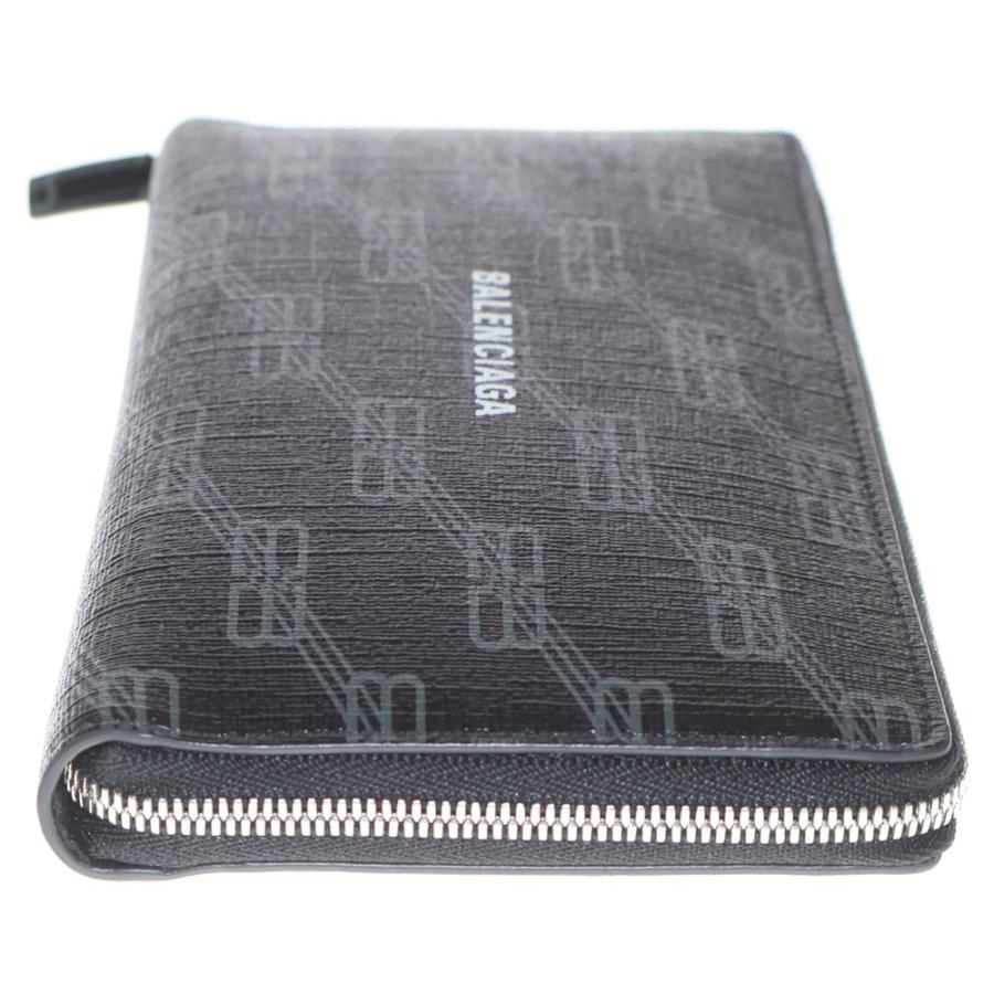 BALENCIAGA（バレンシアガ） コンチネンタルBB ラウンドジップ長財布