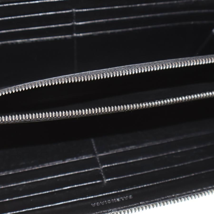 BALENCIAGA（バレンシアガ） コンチネンタルBB ラウンドジップ長財布